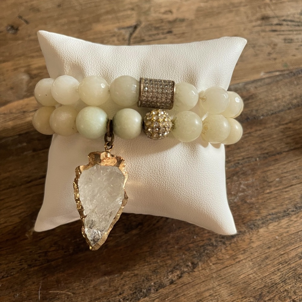 Beaded bracelets